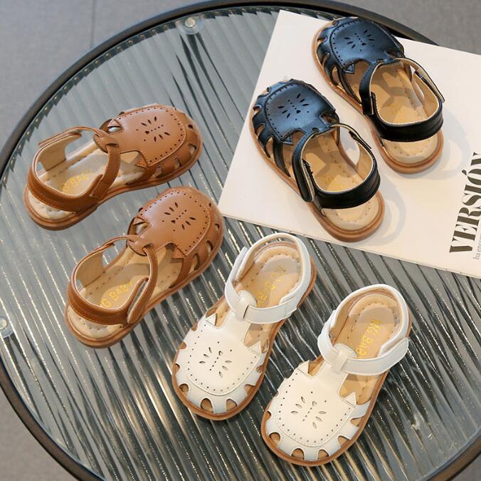 靴★子供靴★キッズ靴★サンダル★キッズ女の子★カジュアル★3色「21-30#」