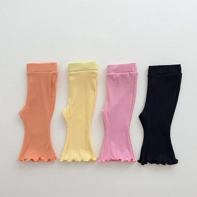 子供服★ズボン★ボトムス★キッズ女の子★韓国風子供服★無地★4色★73-120CM