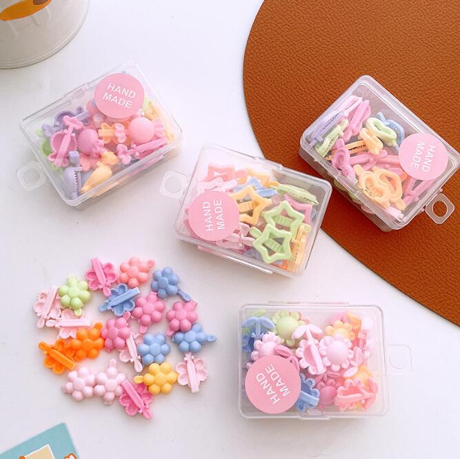 髪飾り★まとめ髪用★ヘアアクセサリー★子供用★キッズ女の子★ヘアピン★20枚入り★多色