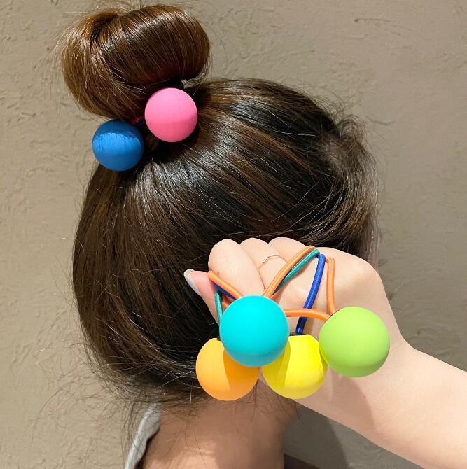 髪飾り★まとめ髪用★ヘアアクセサリー★レディース★ヘアゴム★多色