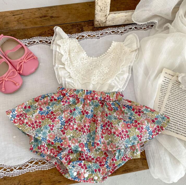 子供服★ロンパース★連体服★韓国風子供服★ベビー★ドッキング★可愛い★66-90CM