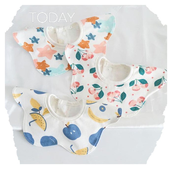 よだれかけ★子供用★涎掛け★ベビー向け★赤ちゃん用★韓国風★3枚入り★可愛い