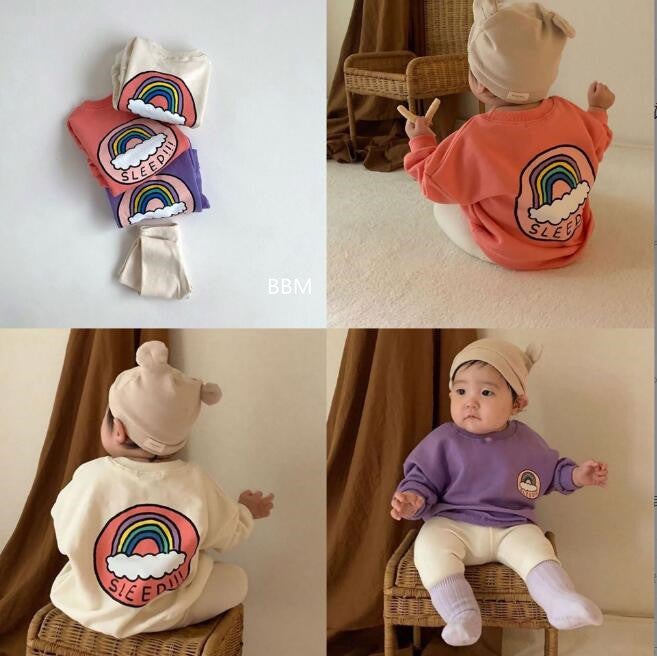 2023★春秋新作★韓国風子供服★スウェット★ズボン★4色90-140CM