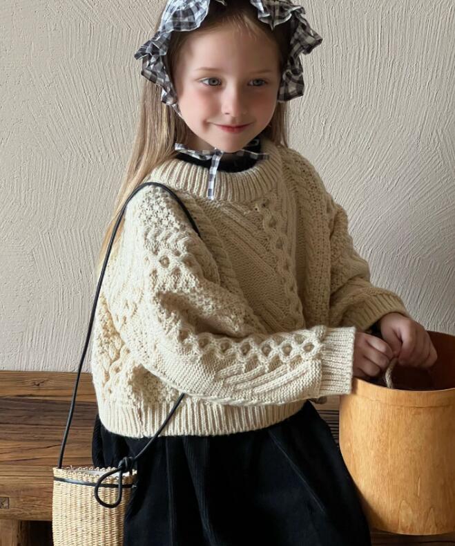 2023秋新作★子供服　セーター★90-130cm★