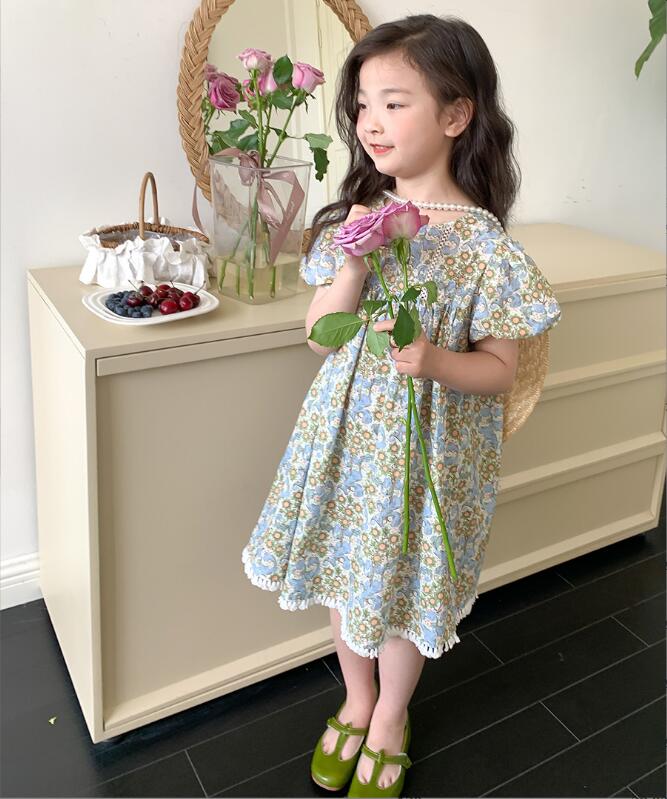 2023★春夏新作★韓国風子供服★ワンピース★90-150CM