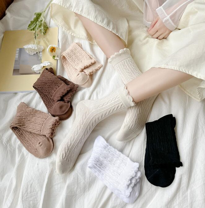 靴下★レデイース★ソックス★大人用★女性用靴下★可愛い★多色