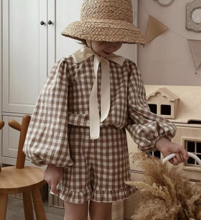 2023★春秋新作★韓国風子供服★トップス+ズボン2セット★90-130CM