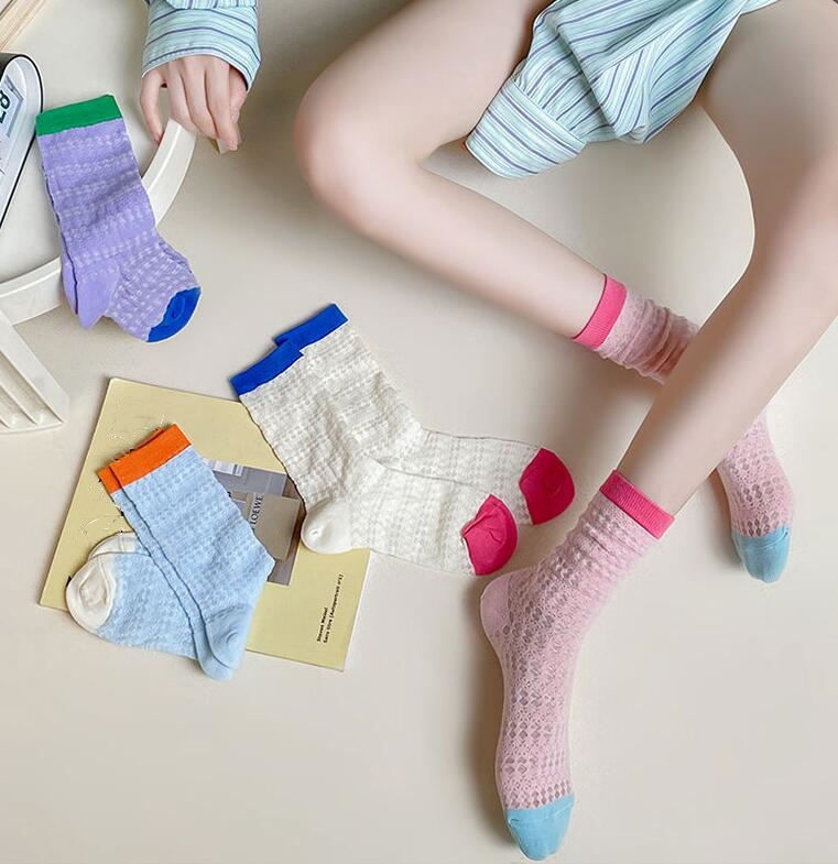 2023★レディース靴下★ソックス★スウェット★4色