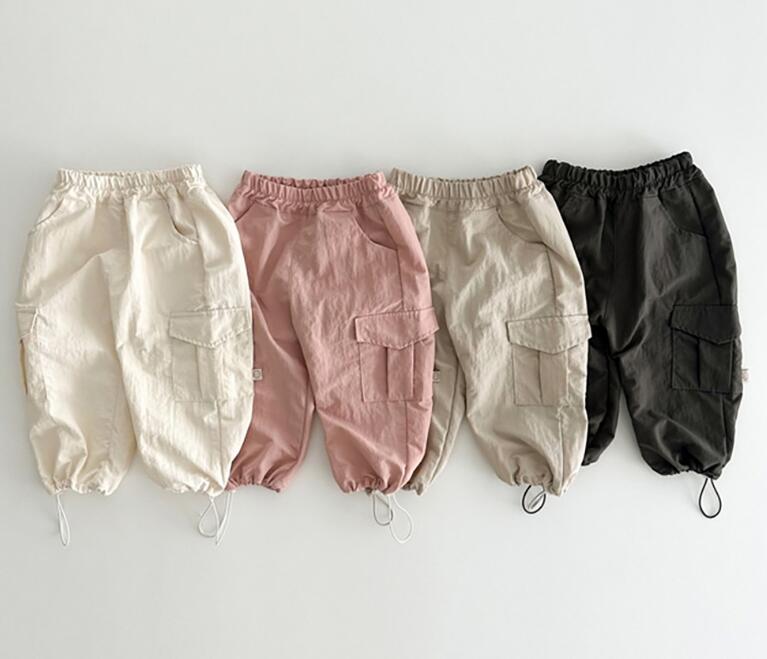 2023秋新品★子供服　ズボン★80-120cm★4色