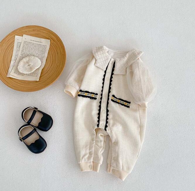 子供服★ロンパース★連体服★長袖★韓国風子供服★ベビー★可愛い★66-90CM