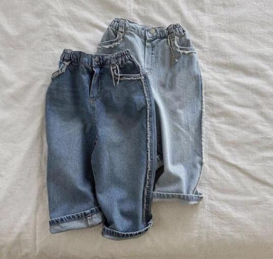 2023秋新品★子供服　デニムズボン★73-100cm★2色