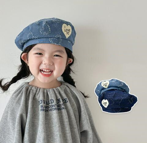 2023新品★子供用★帽子　ベレー帽★2色選べ
