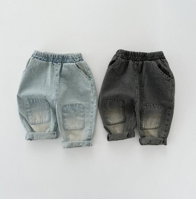 2023★春秋新作★韓国風子供服★ズボン★2色80-130CM