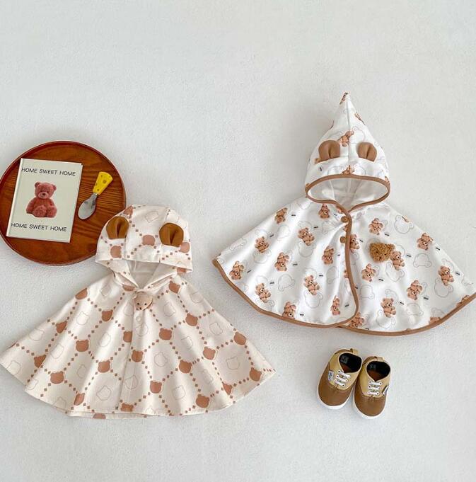 子供服★トップス★マント★韓国風子供服★ベビー★男女兼用★2色★73-100CM