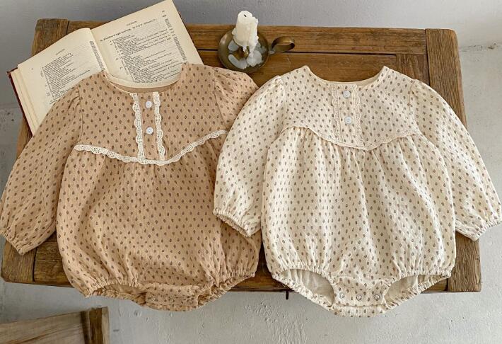 秋新品★子供服★ベビー★ロンパース★連体服★オールインワン★韓国風子供服★2色66-90CM