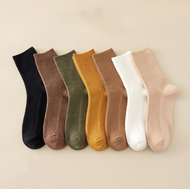 靴下★レデイース★ソックス★大人用★女性用靴下★無地★多色