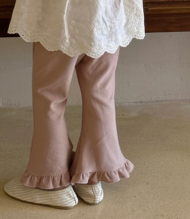 2023★春秋新作★韓国風子供服★ズボン★2色90-140CM