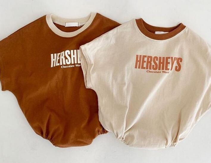 2023★春夏新作★韓国風ベビー服★ロンパース★2色66-90CM