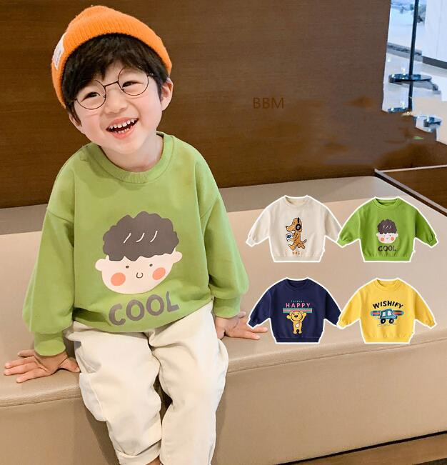 2023★春秋新作★韓国風子供服★スウェット★4色90-140CM