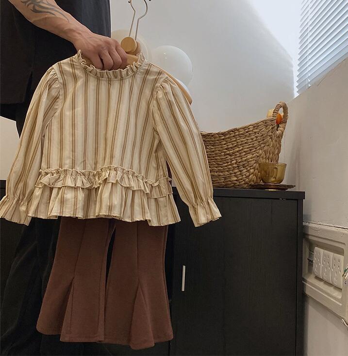 2023秋新品★子供服★トップス&ズボン分けて販売★100-150cm★