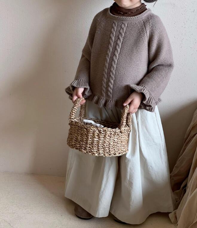 2023新品J★子供服　セーター★80-140cm★