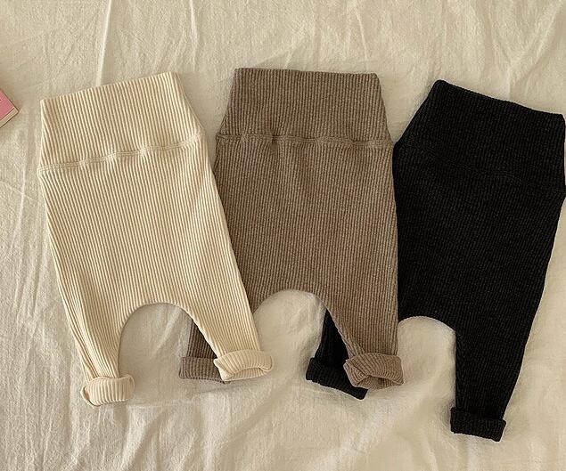 2023★春秋新作★韓国風子供服★レギンス★3色66-90CM
