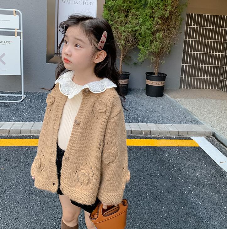 2023秋新品★子供服　カーディガン★90-140cm★