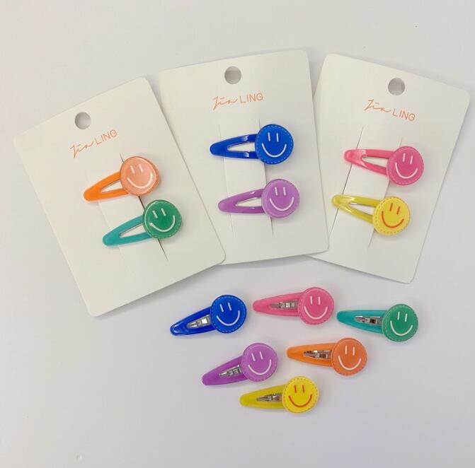 髪飾り★まとめ髪用★ヘアアクセサリー★子供用★キッズ★ヘアピン★2枚入り★多色