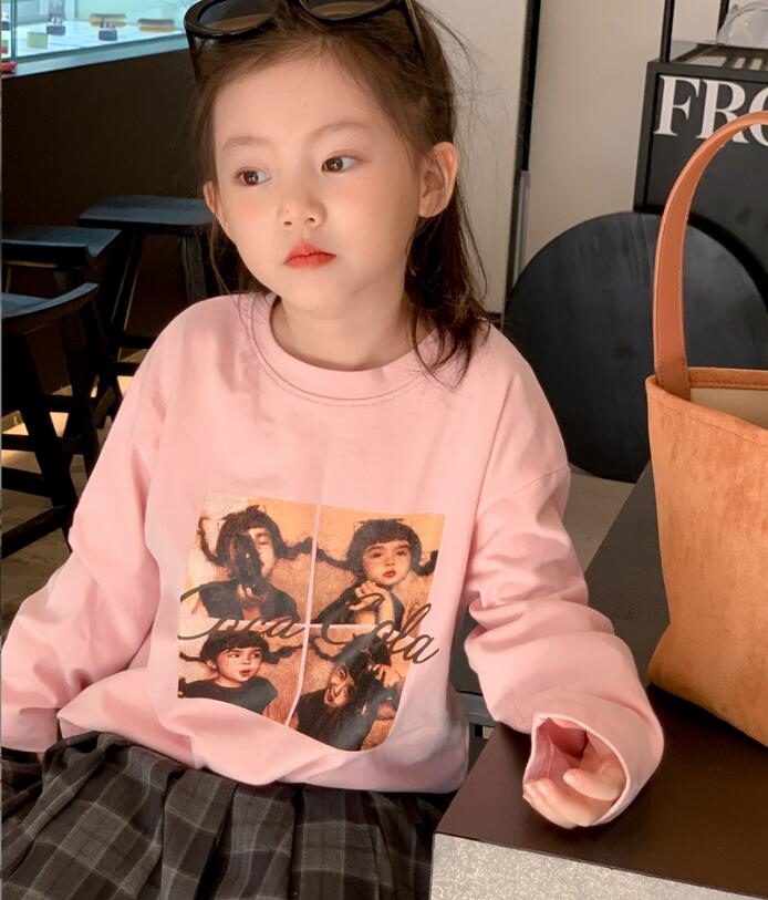 2023★春秋新作★韓国風子供服★スウェット★2色90-150CM