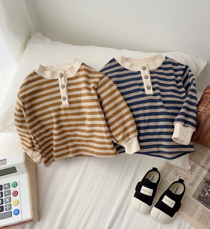 2023★春秋新作★韓国風子供服★スウェット★2色73-120CM