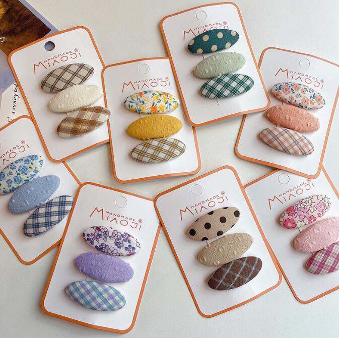 髪飾り★まとめ髪用★ヘアアクセサリー★子供用★キッズ★ヘアピン★3枚入り★多色