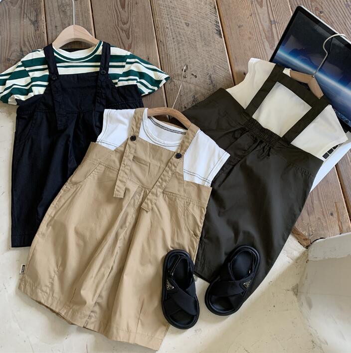 2023★春秋新作★韓国風子供服★サロペット★3色80-130CM