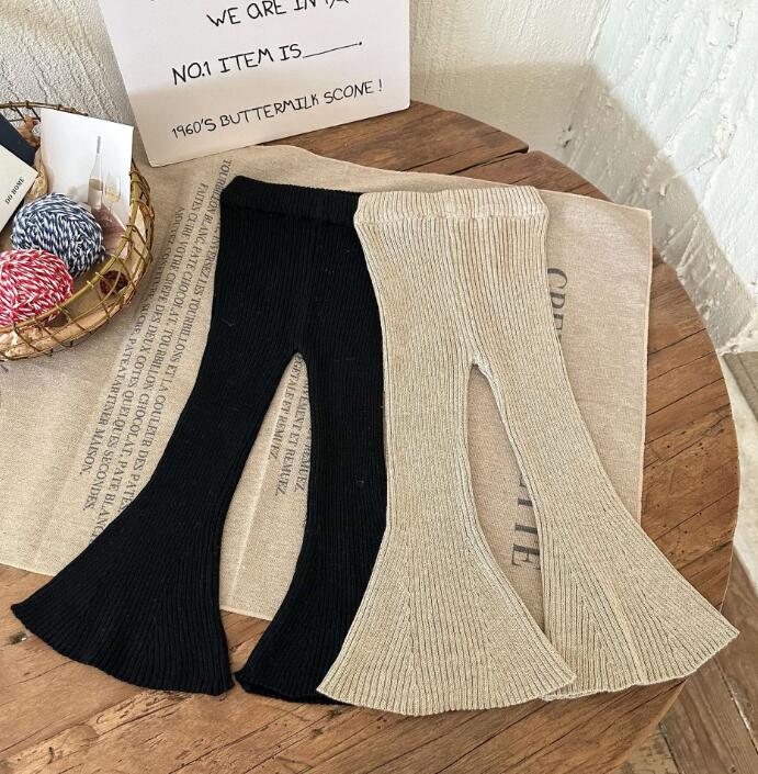 2023★春秋新作★韓国風子供服★ズボン★2色80-140CM