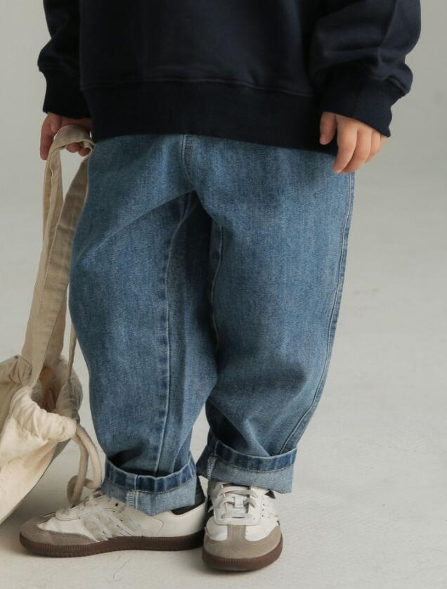 2023★春秋新作★韓国風子供服★ジーンズ★90-150CM