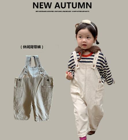 2023秋新作★キッズ服　サロペット★80-130★