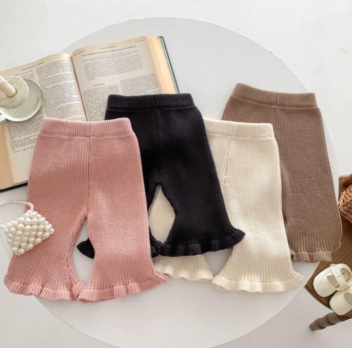 2023★春秋新作★韓国風子供服★ズボン★4色66-100CM