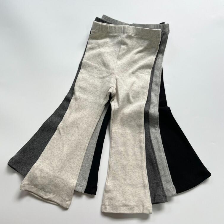 2023秋新品★子供服&親子服　ズボン★90-150cm/F★4色