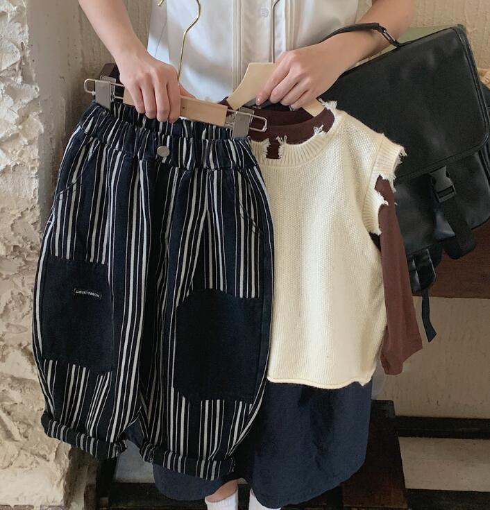 2023秋新品★子供服　ズボン★90-140cm★