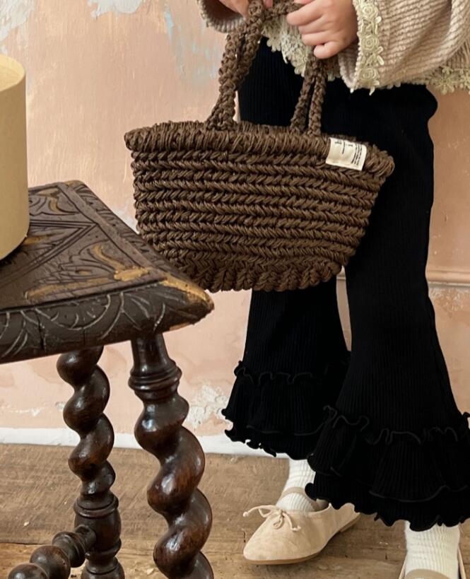 2023秋新品Z★子供服　ズボン★90-130cm★