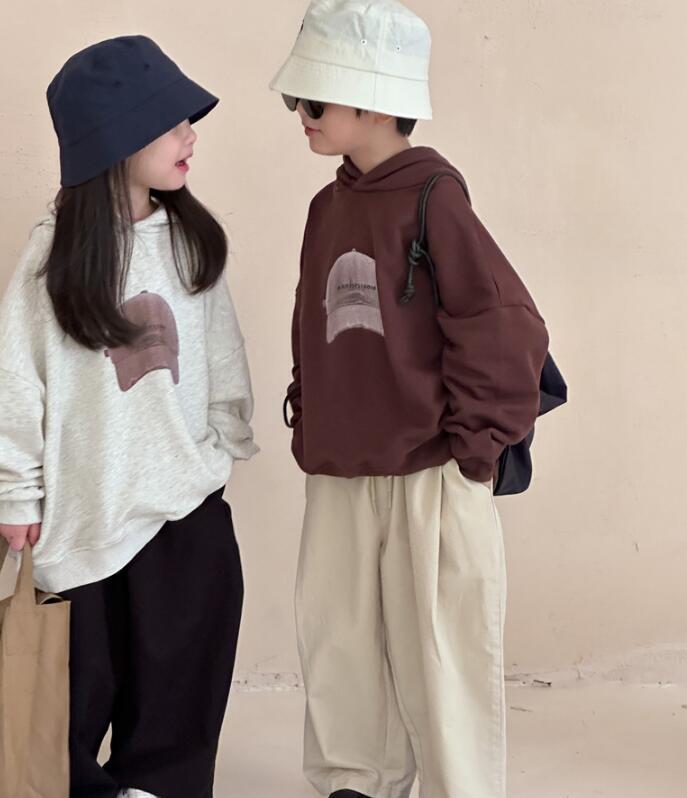 2023★春秋新作★韓国風子供服★トップス★2色90-140CM