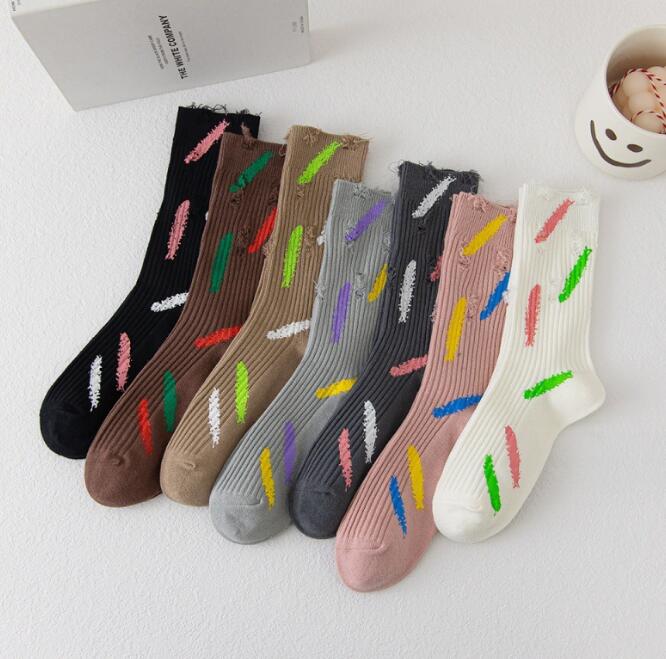 靴下★レデイース★ソックス★大人用★女性用靴下★可愛い★7色