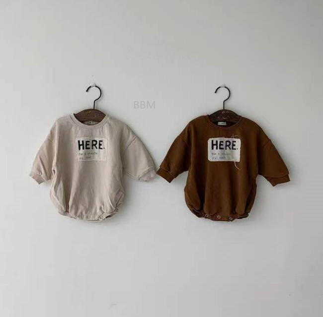 2023★春秋新作★韓国風ベビー服★ロンパース★2色66-90CM