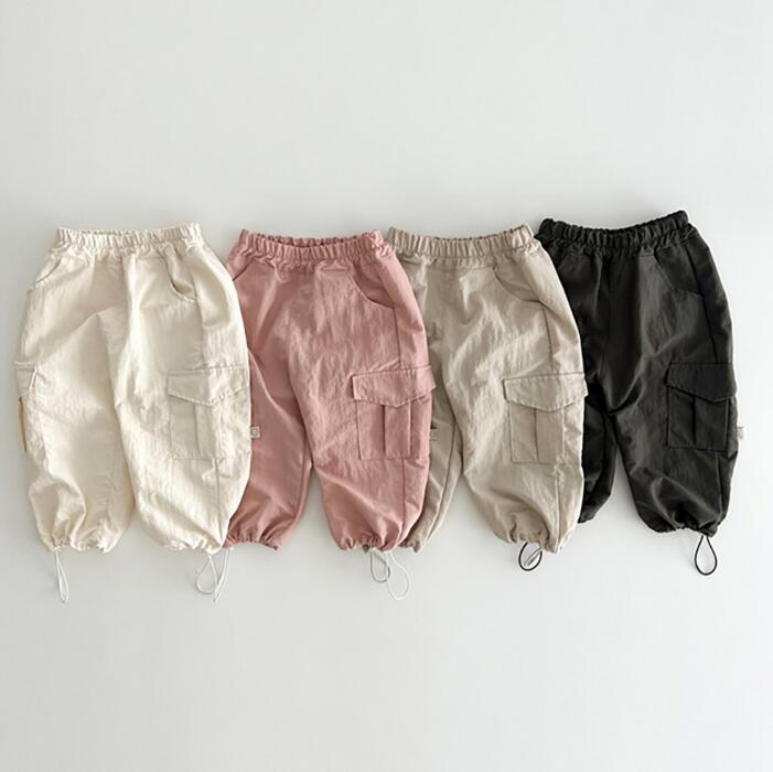 2023★春秋新作★韓国風子供服★ボトムス★ズボン★4色73-100CM