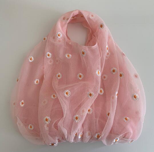 バッグ★レディース★トートバッグ★ハンドバッグ★手提げバッグ★大容量★刺繍*菊の花★9色