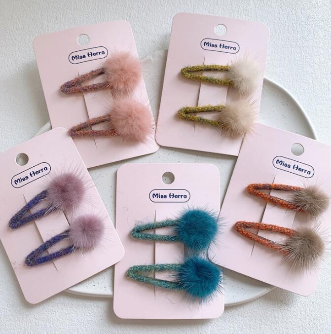 髪飾り★まとめ髪用★ヘアアクセサリー★子供用★キッズ★ヘアピン★2枚入り★可愛い★多色