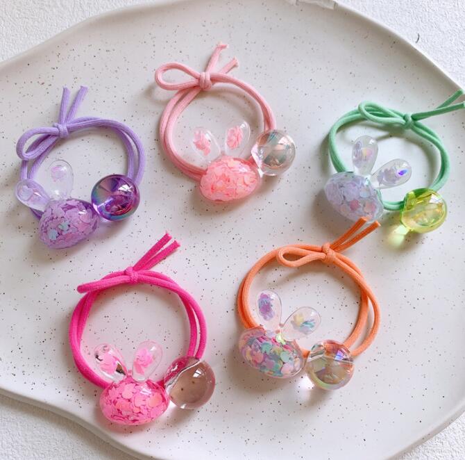 髪飾り★まとめ髪用★ヘアアクセサリー★子供用★キッズ★ヘアゴム★可愛い★多色