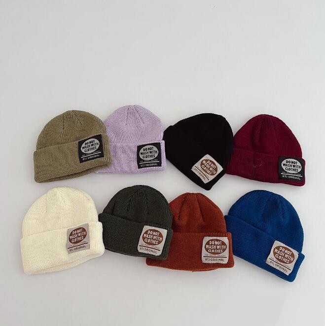 子供用★帽子★キッズ★ベビー★韓国風★ニット帽子★男女兼用★毛糸★8色