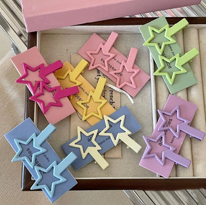 2023★髪飾り★ヘアアクセサリー★ヘアピン★多色