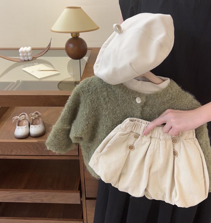 2023★春秋新作★韓国風子供服★コート★ズボン★分けて販売★80-130CM