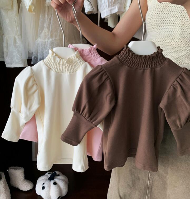 2023秋新品★子供服　トップス★90-150cm★3色